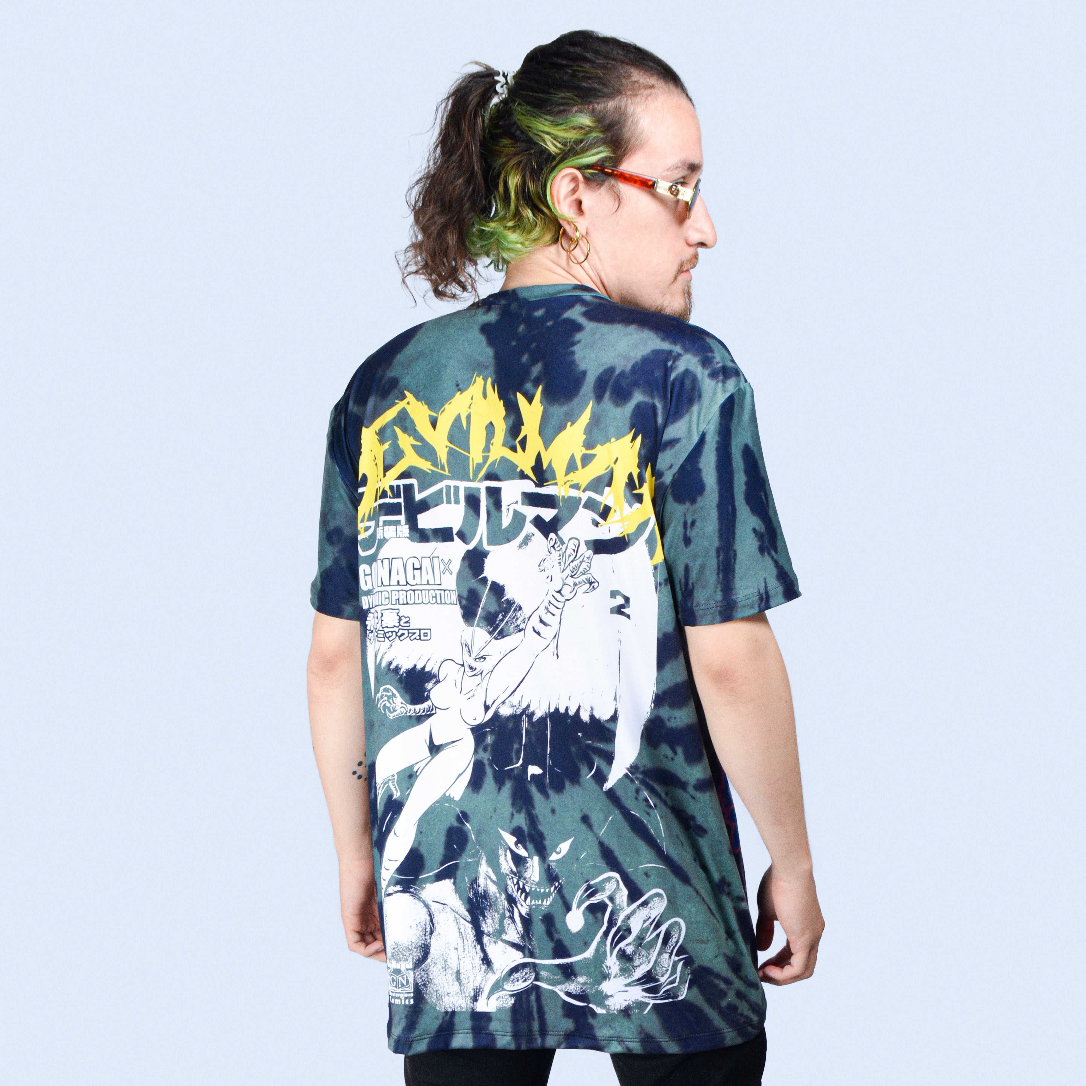 Camiseta Sublim Devilman