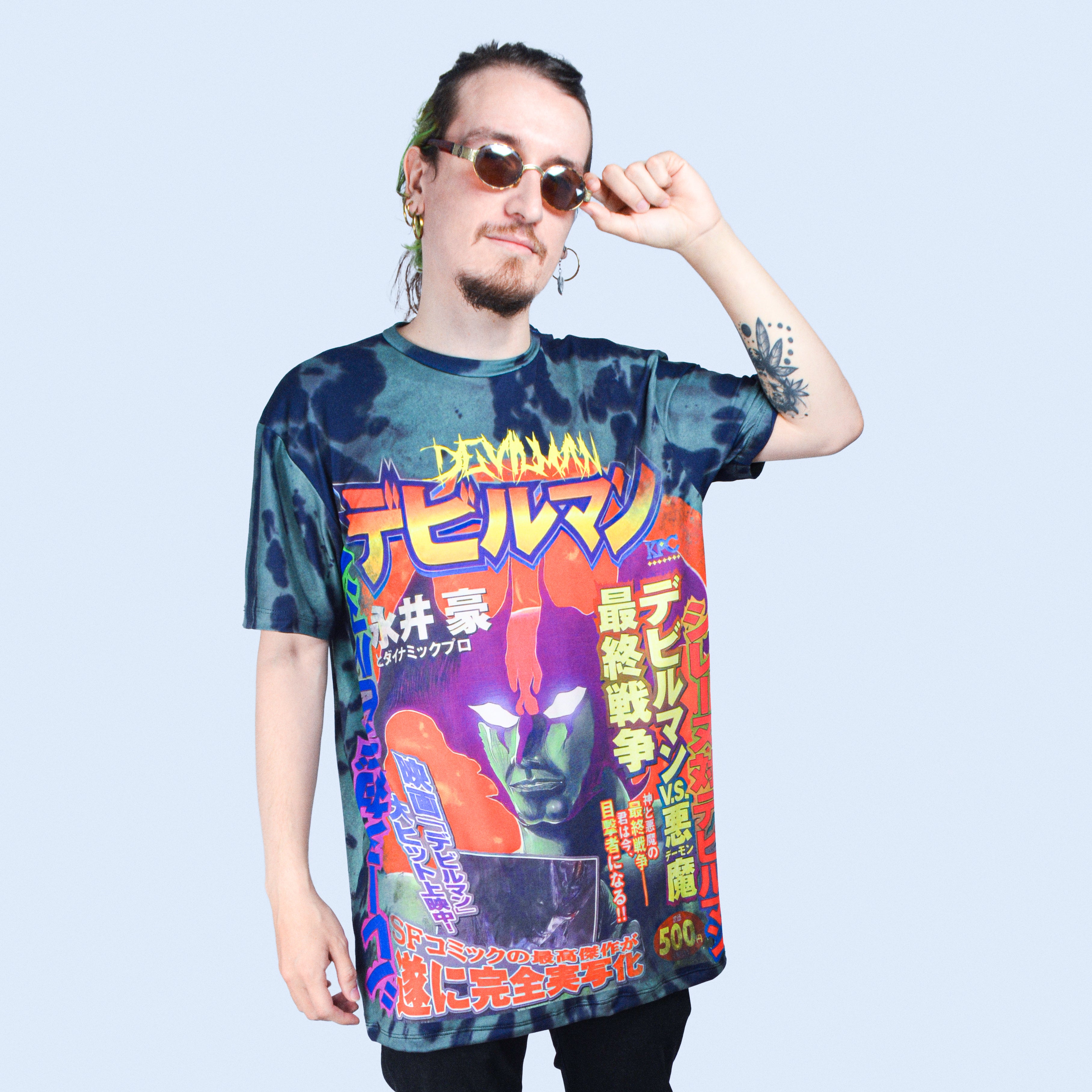 Camiseta Sublim Devilman