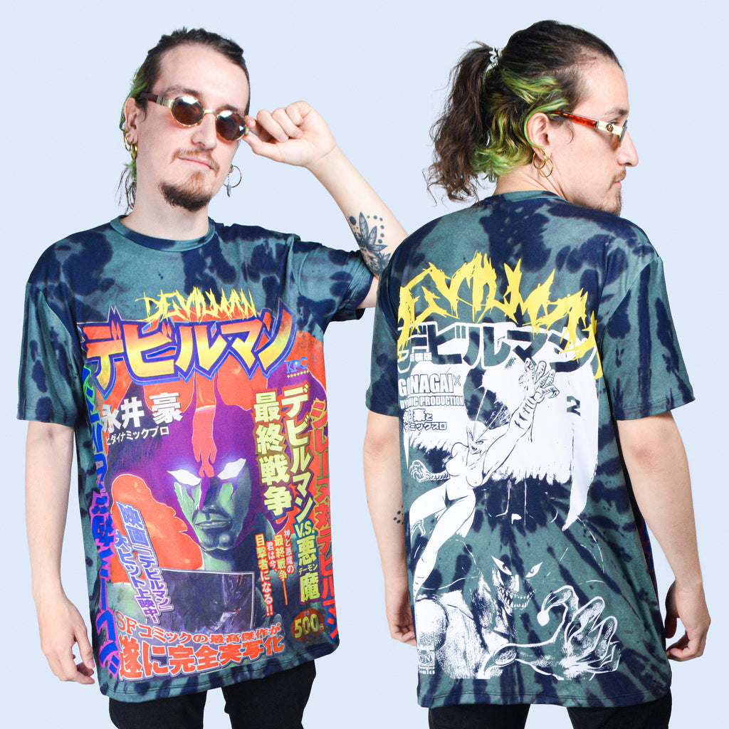 Camiseta Sublim Devilman