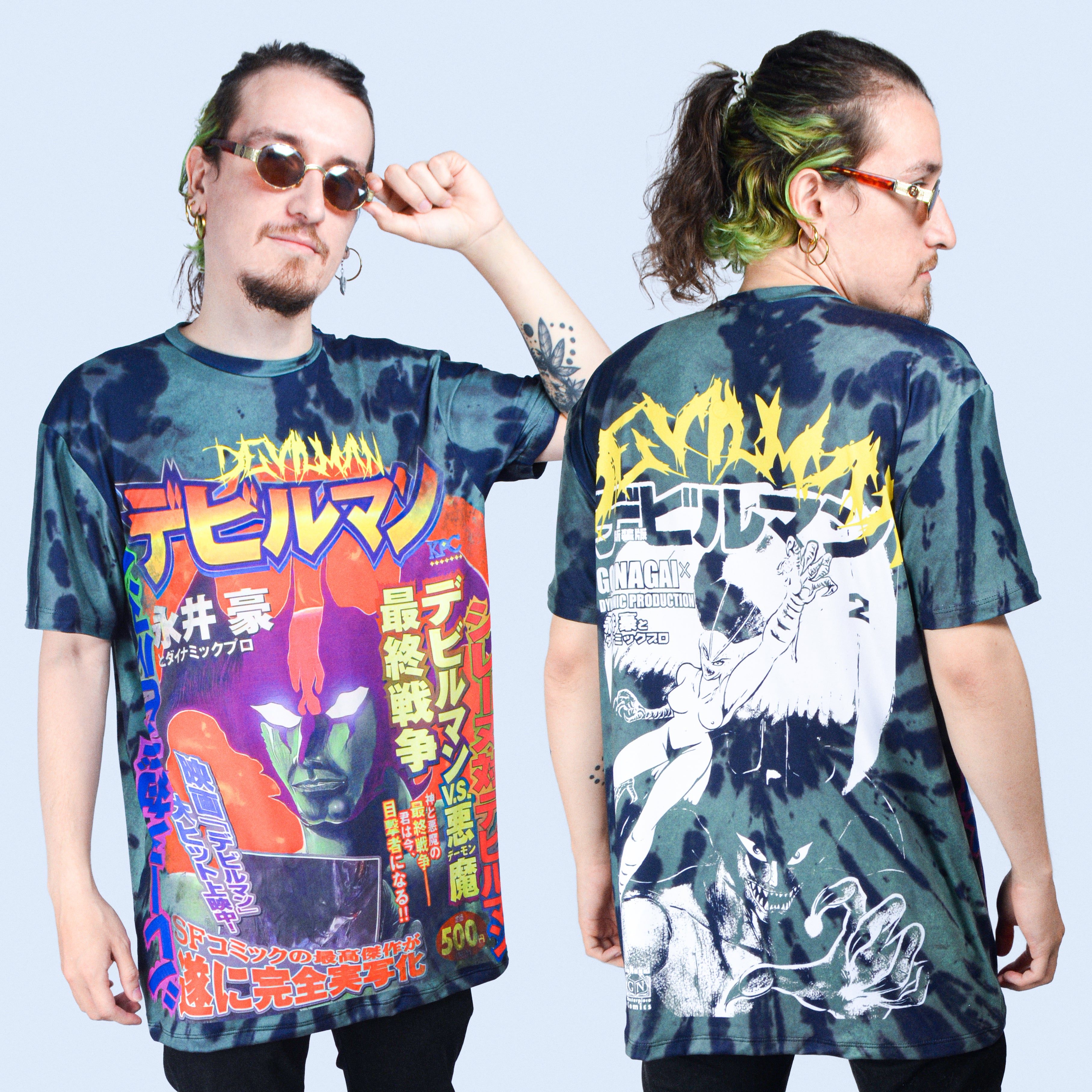 Camiseta Sublim Devilman