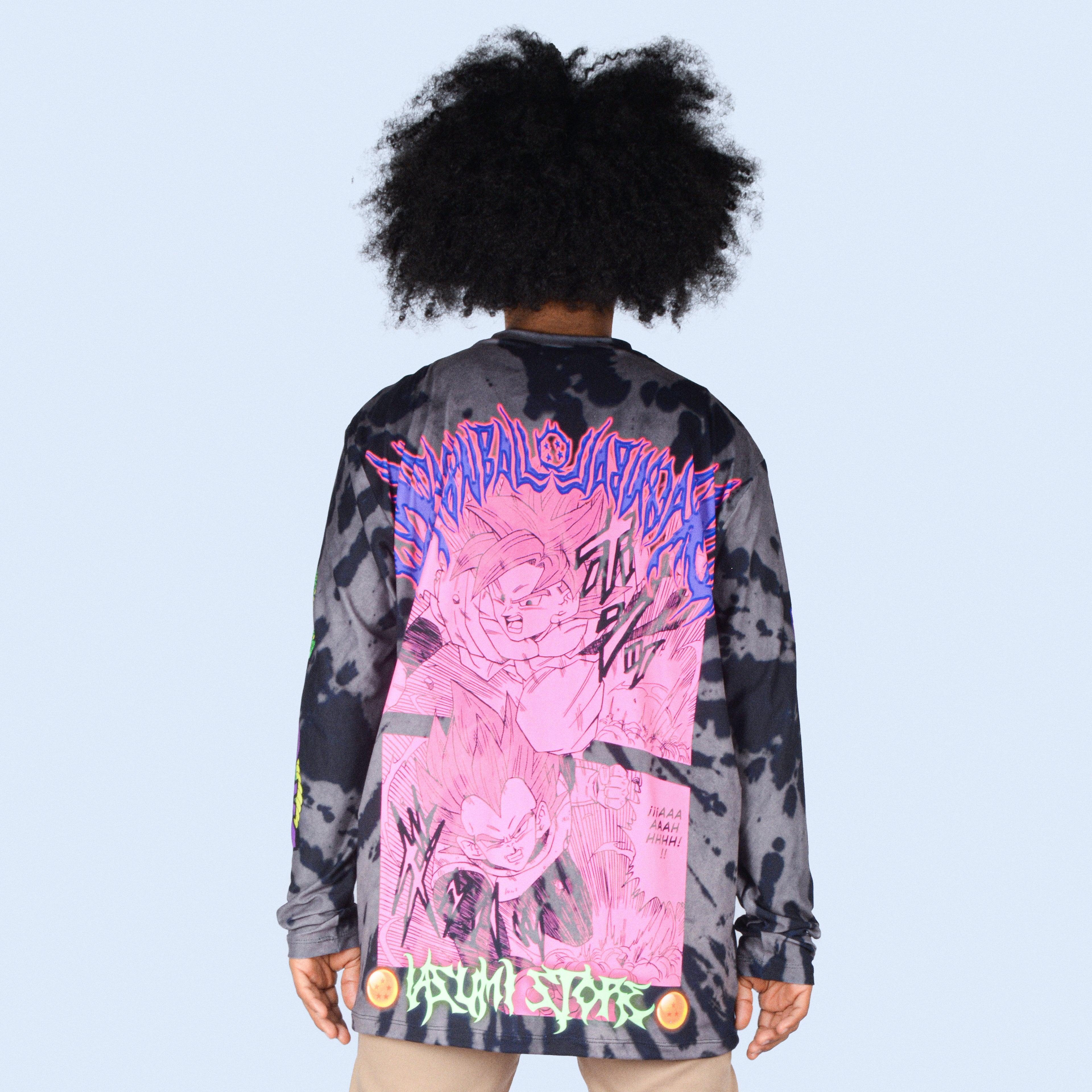 Busito Sublim Dragon Ball