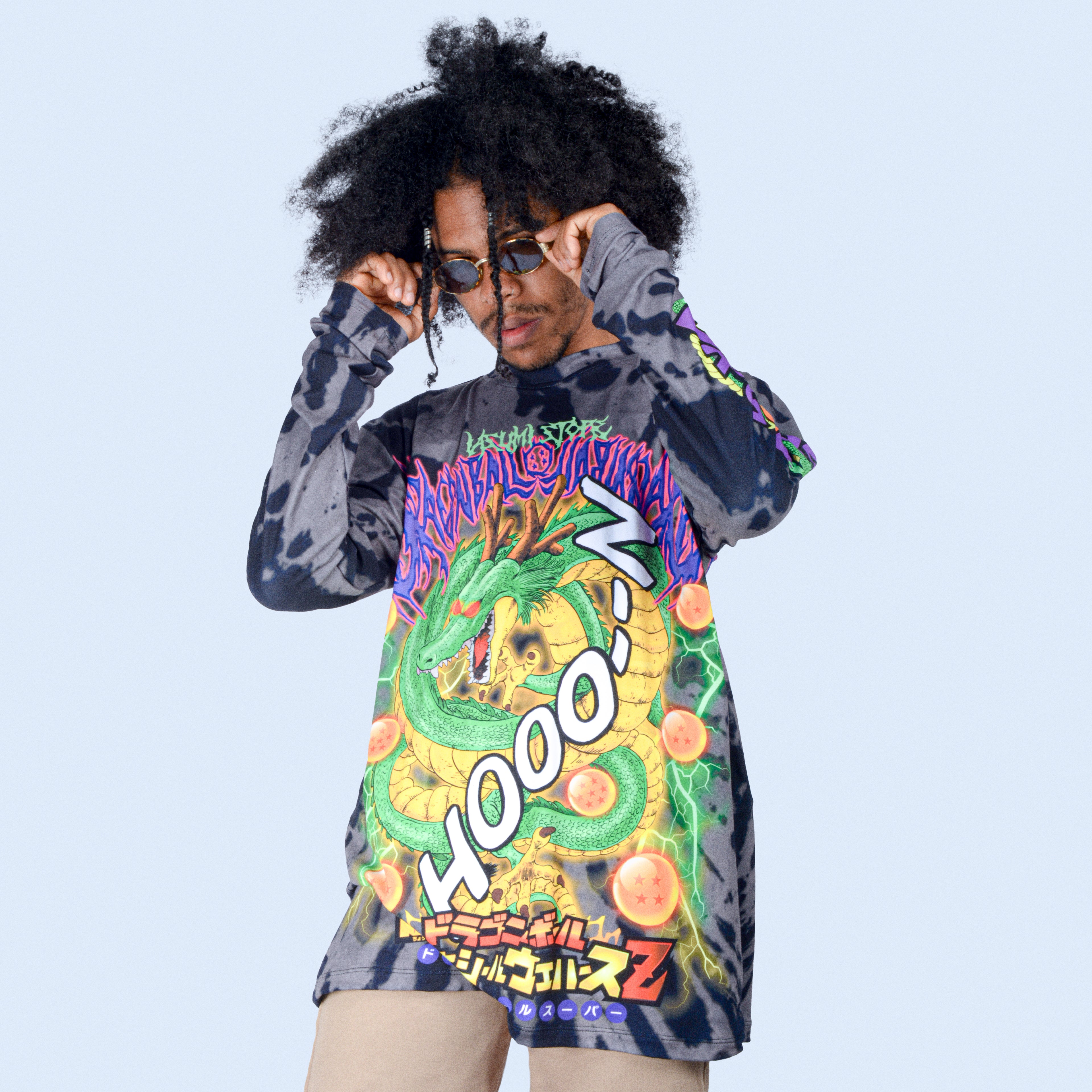 Busito Sublim Dragon Ball