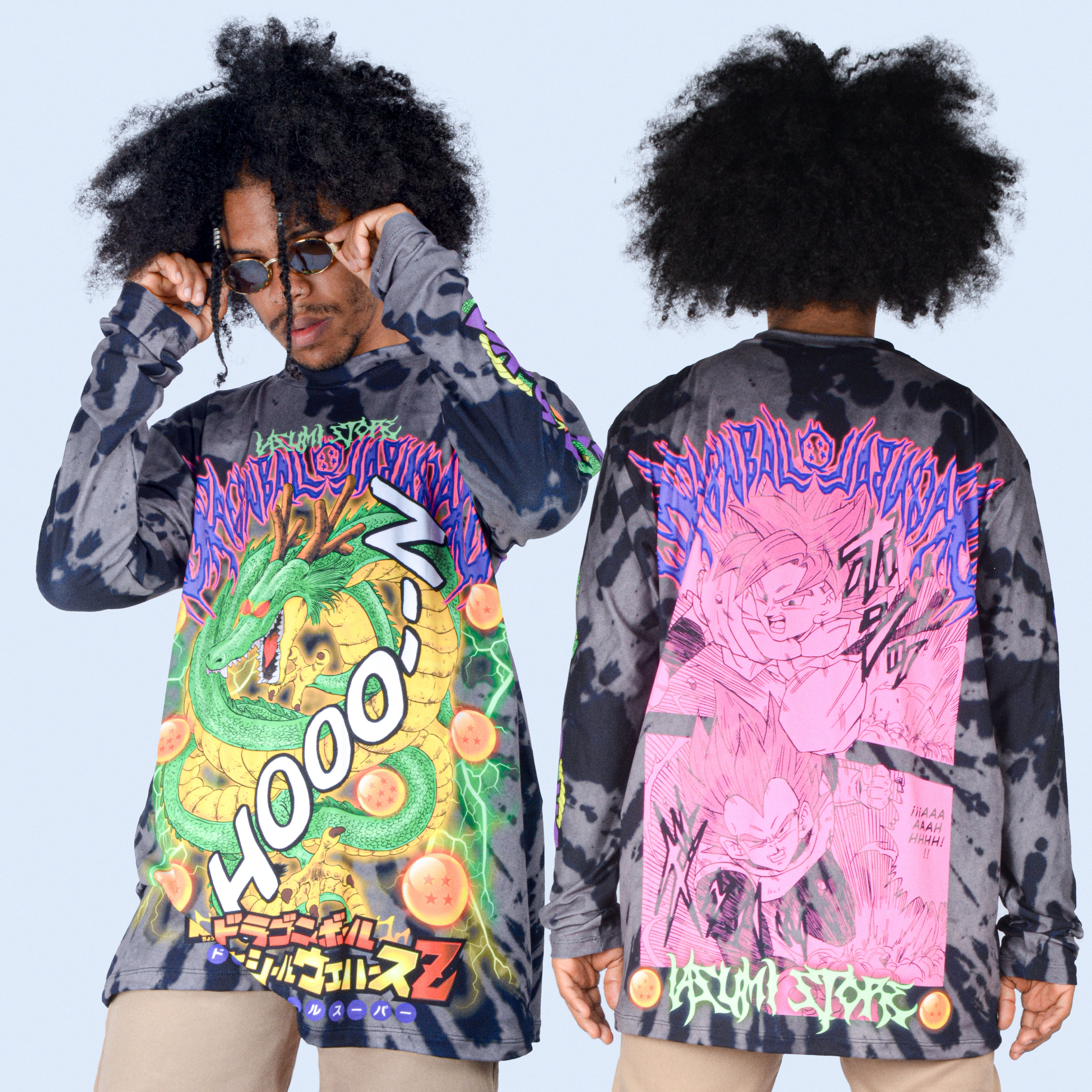 Busito Sublim Dragon Ball