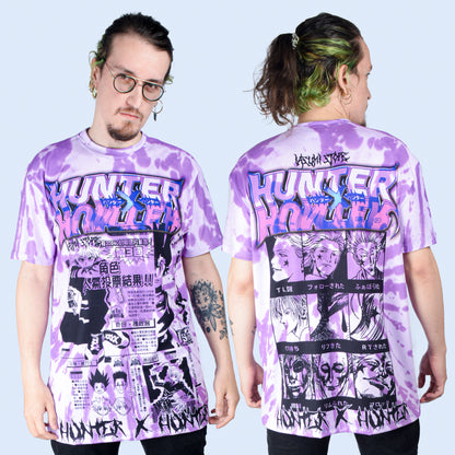 Camiseta Sublim Hunter X Hunter