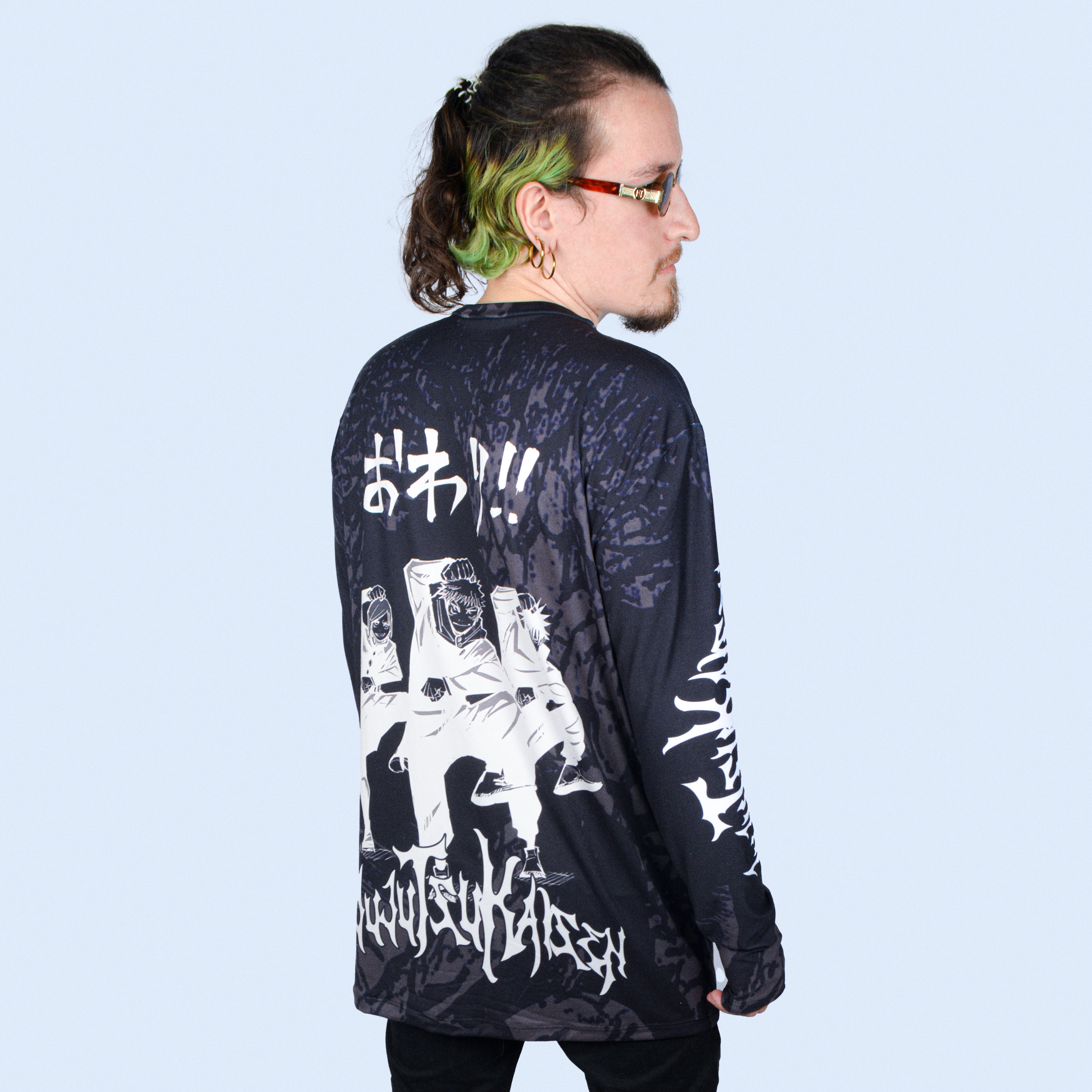 Busito Sublim Jujutsu Kaisen