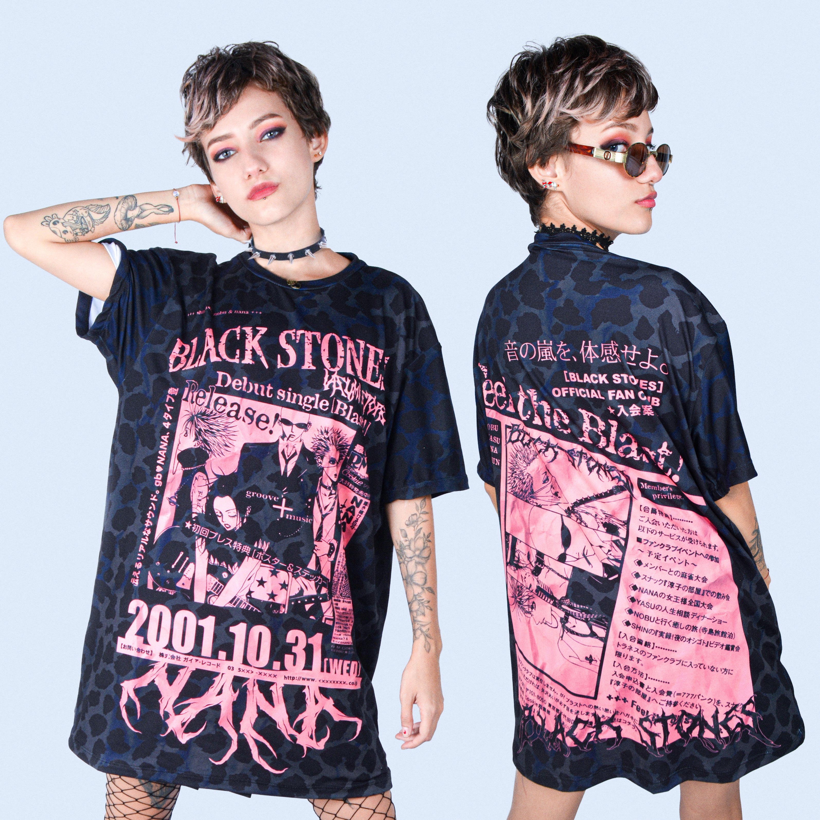 Camiseta Sublim Nana