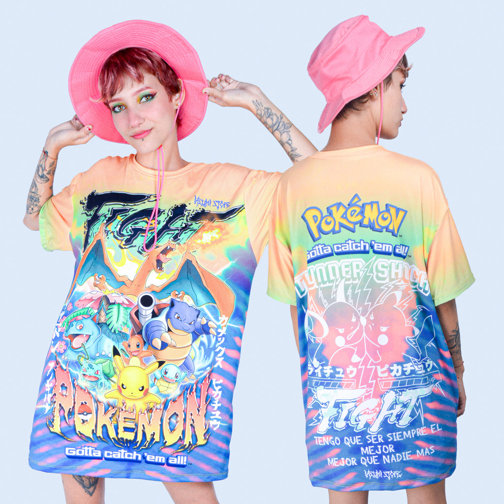 Camiseta Sublim Pokémon