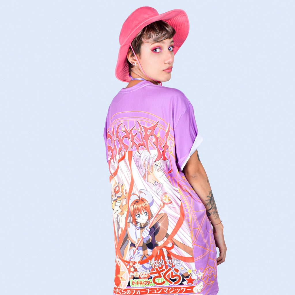 Camiseta Sublim Sakura