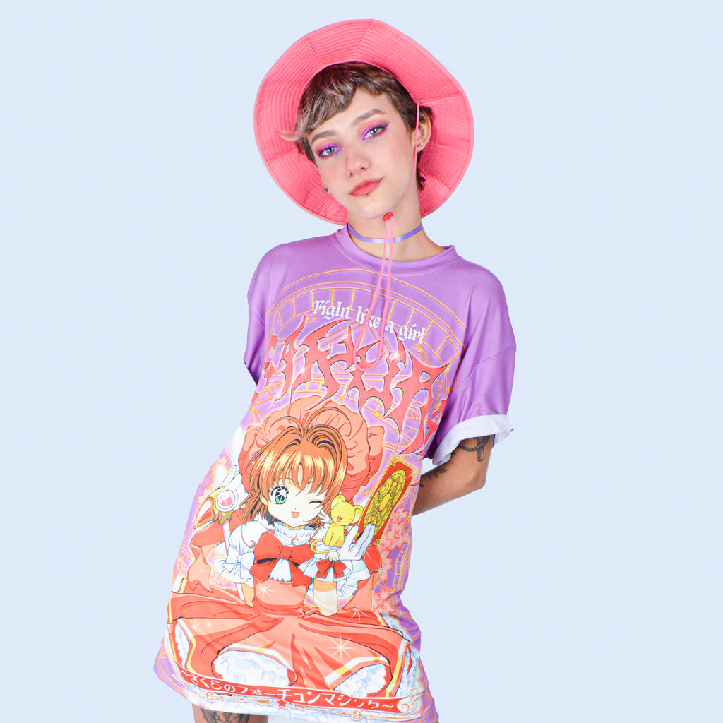 Camiseta Sublim Sakura