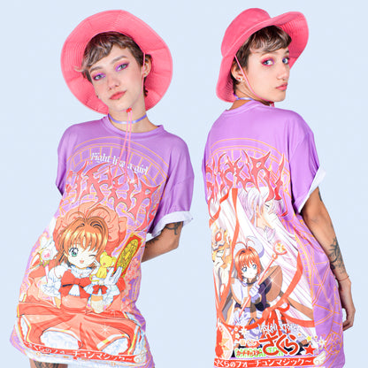Camiseta Sublim Sakura