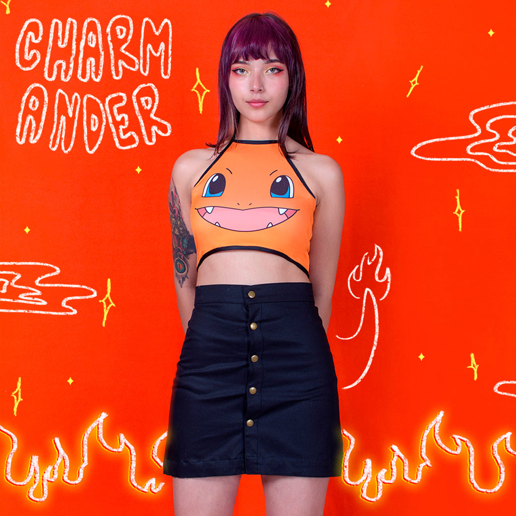 Croptop Charmander