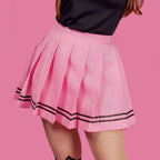 FALDA CHEER ROSA