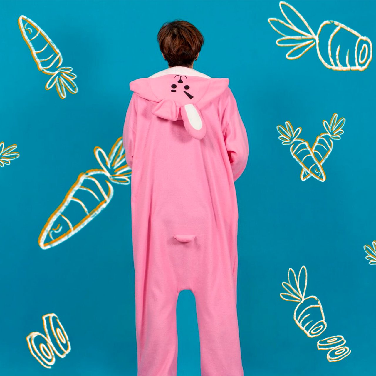 Kigurumi COOKY BT21 - Niños