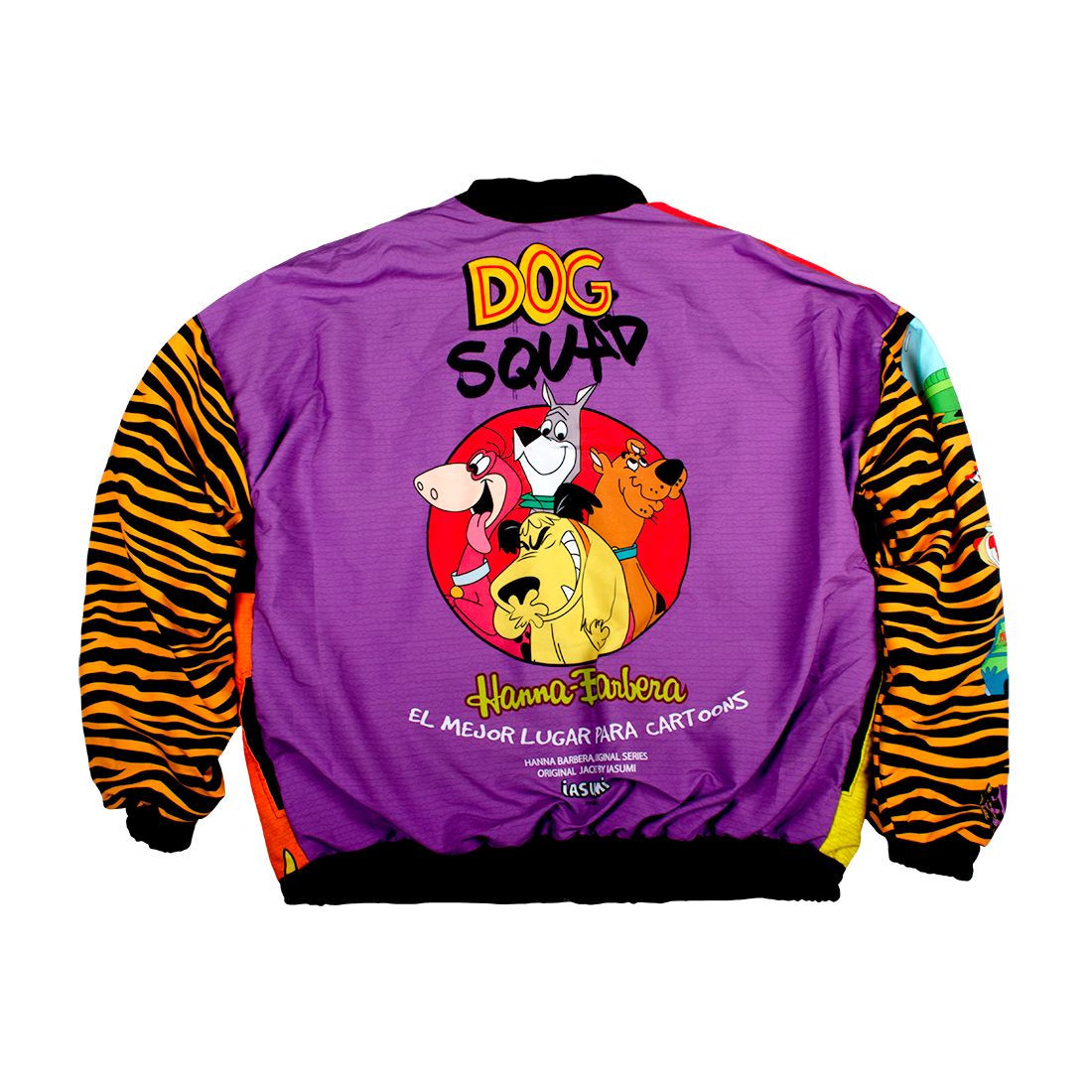 Chaqueta Dog Squad