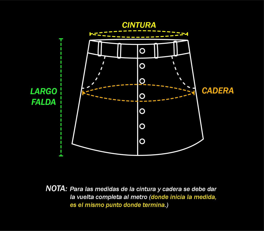 FALDA COLLEGE LILA — PRENSES