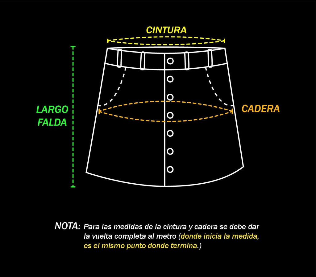 FALDA SCOTCH LEIA LEDUA