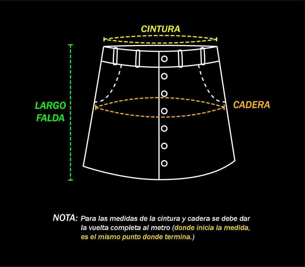 FALDA FBC — BEE