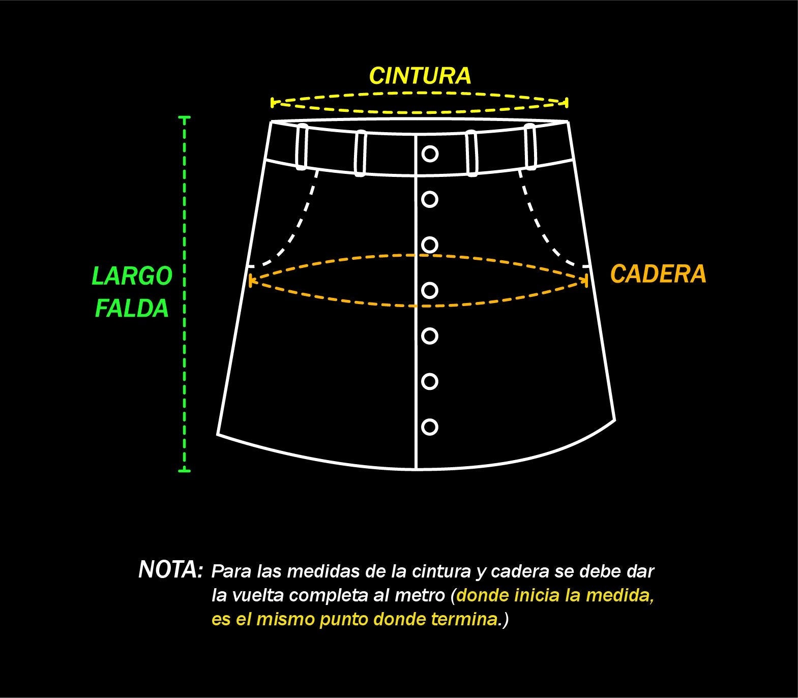 FALDA WICCA — WILD