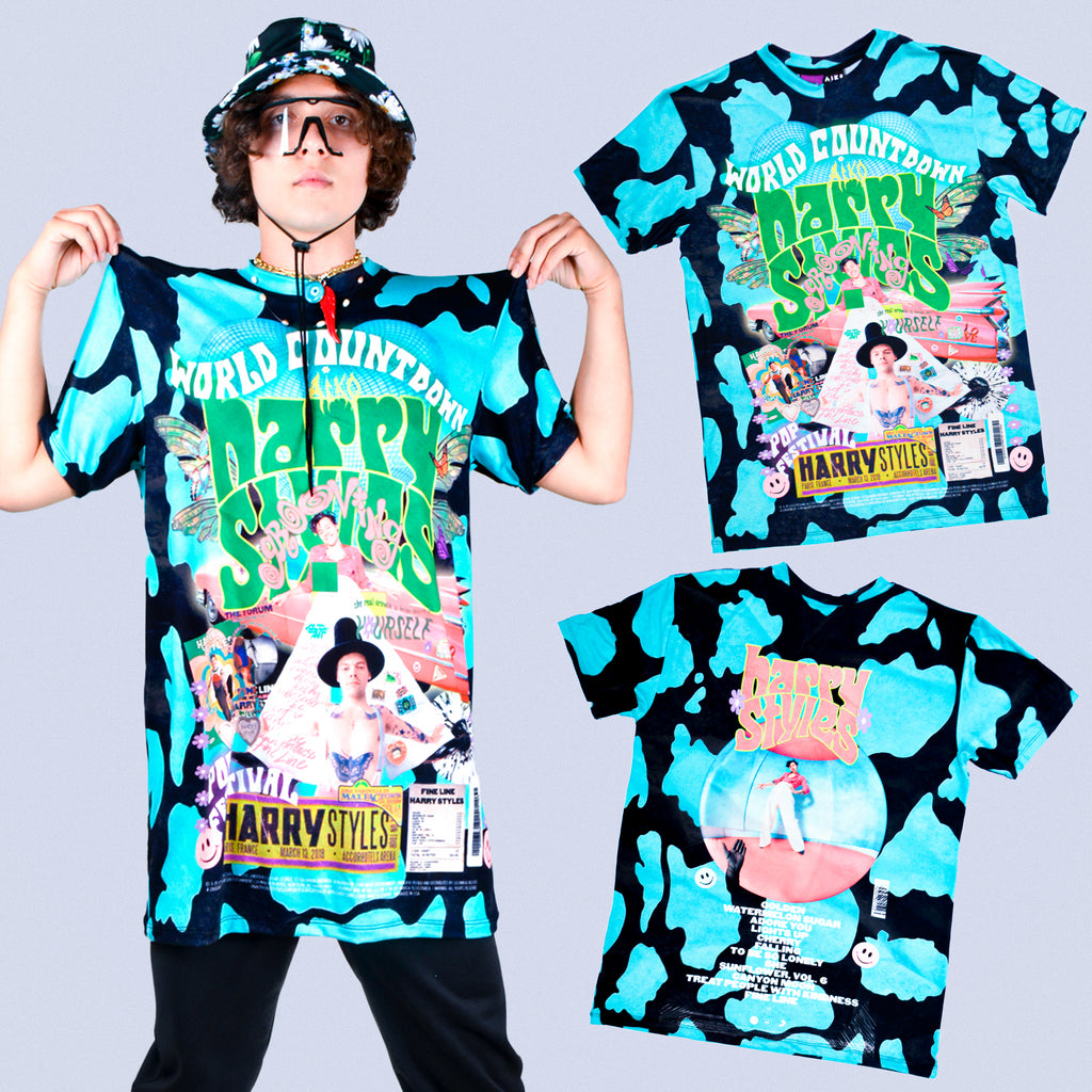 Camiseta Harry Styles By: Aiko