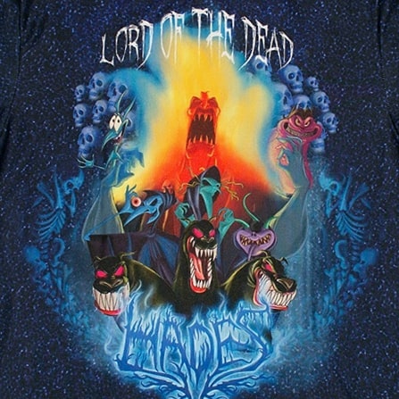 Camiseta Sublim Hades