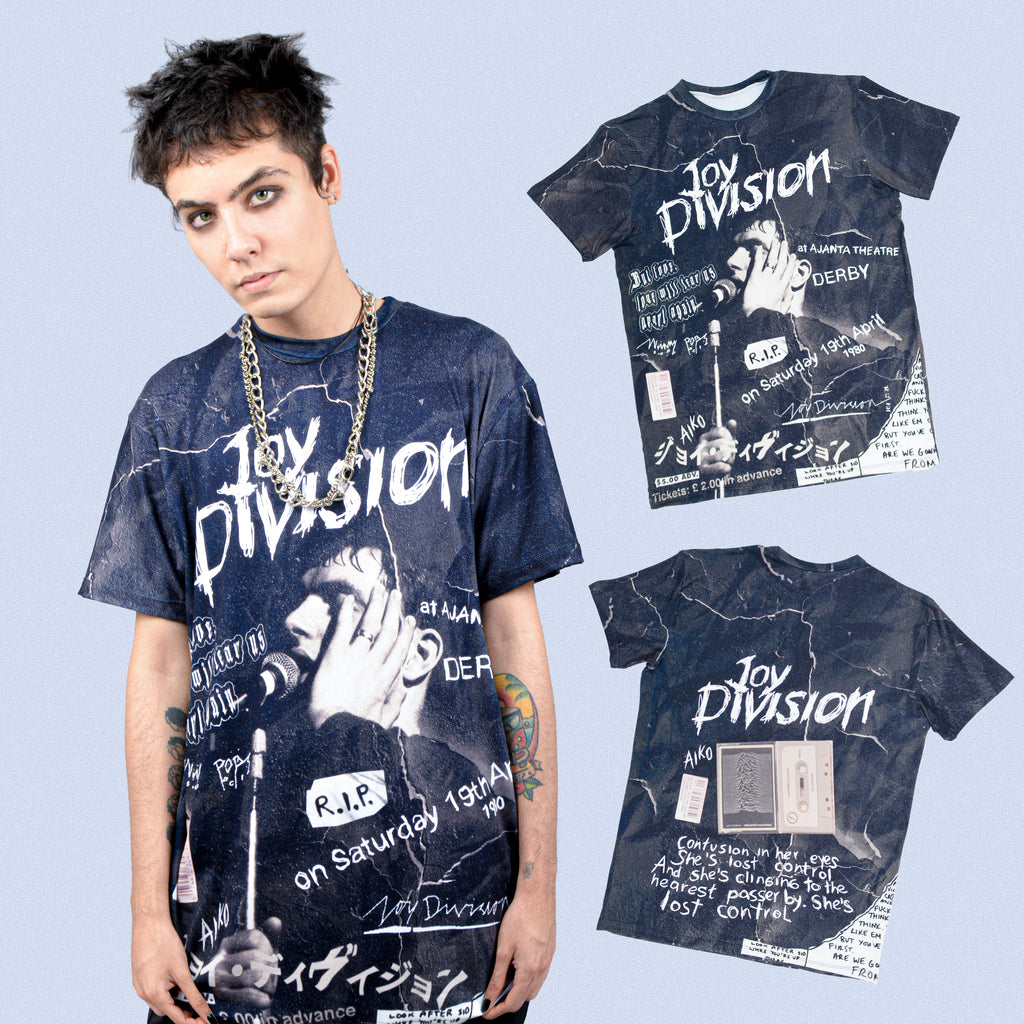 Camiseta Joy Division By: Aiko