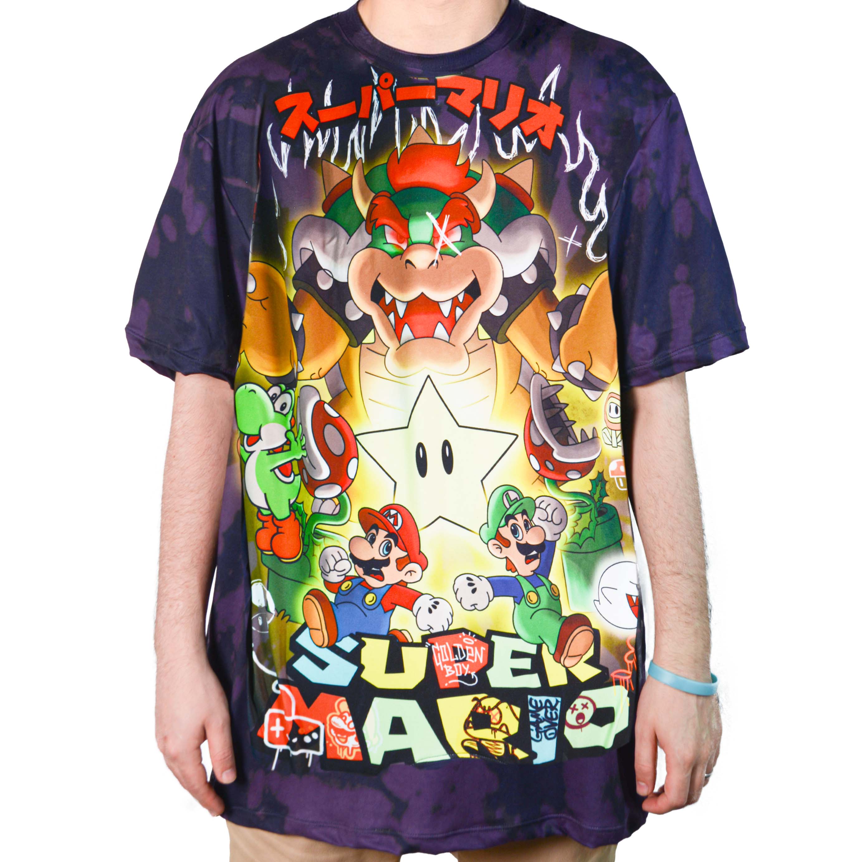 Camiseta Mario Bros.