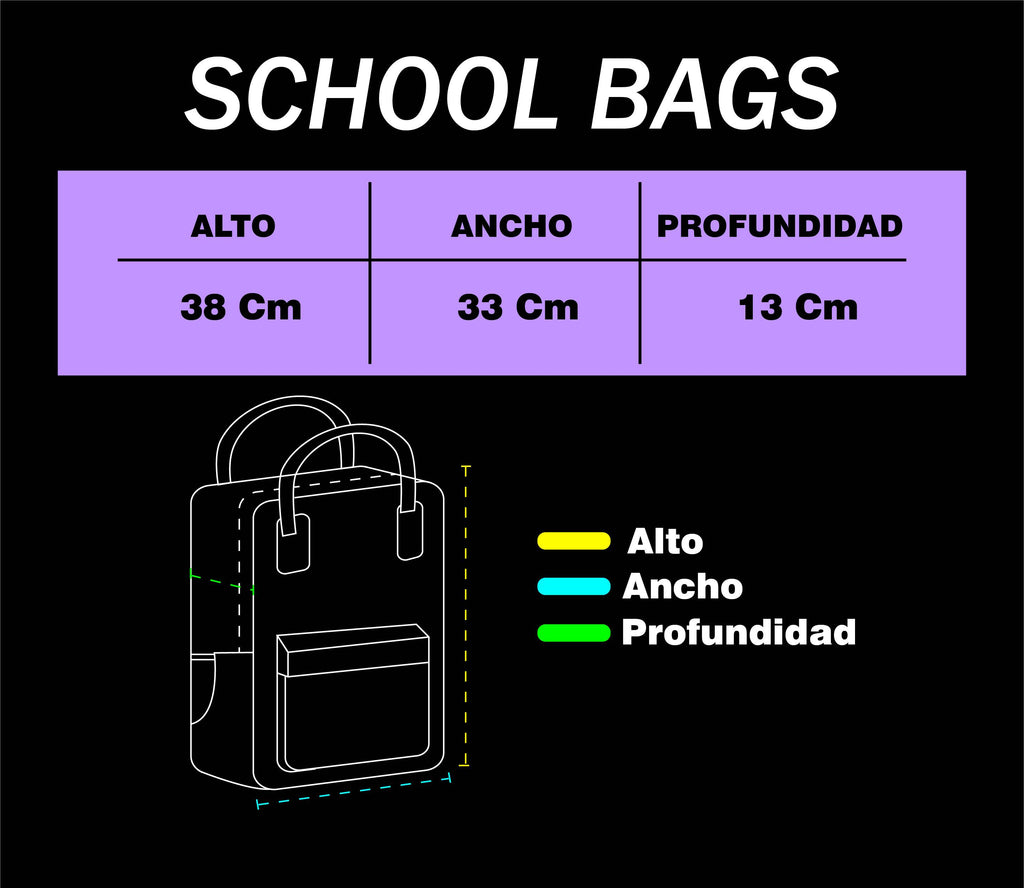 UROKODAKI SCHOOL BAG