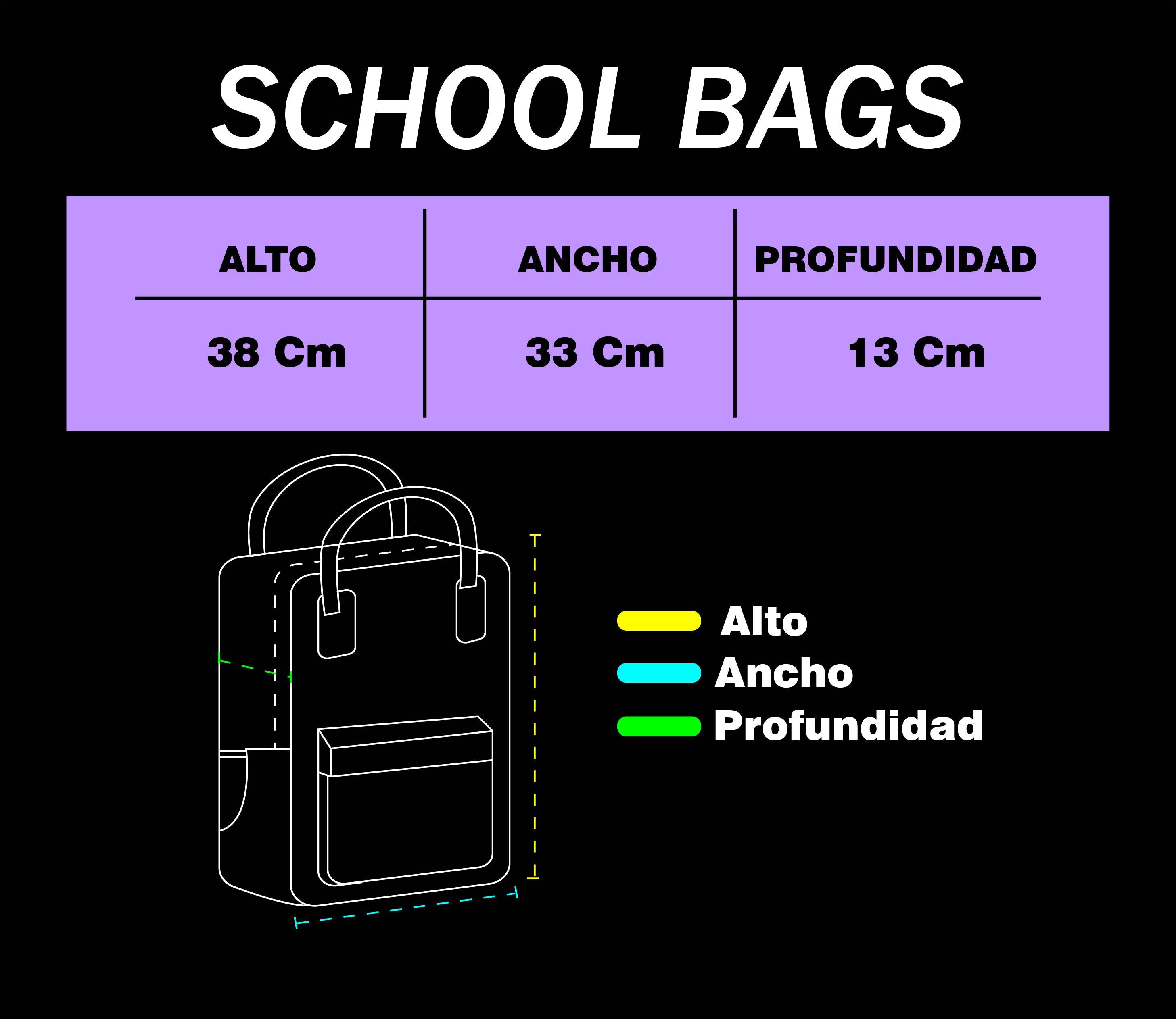 UROKODAKI SCHOOL BAG