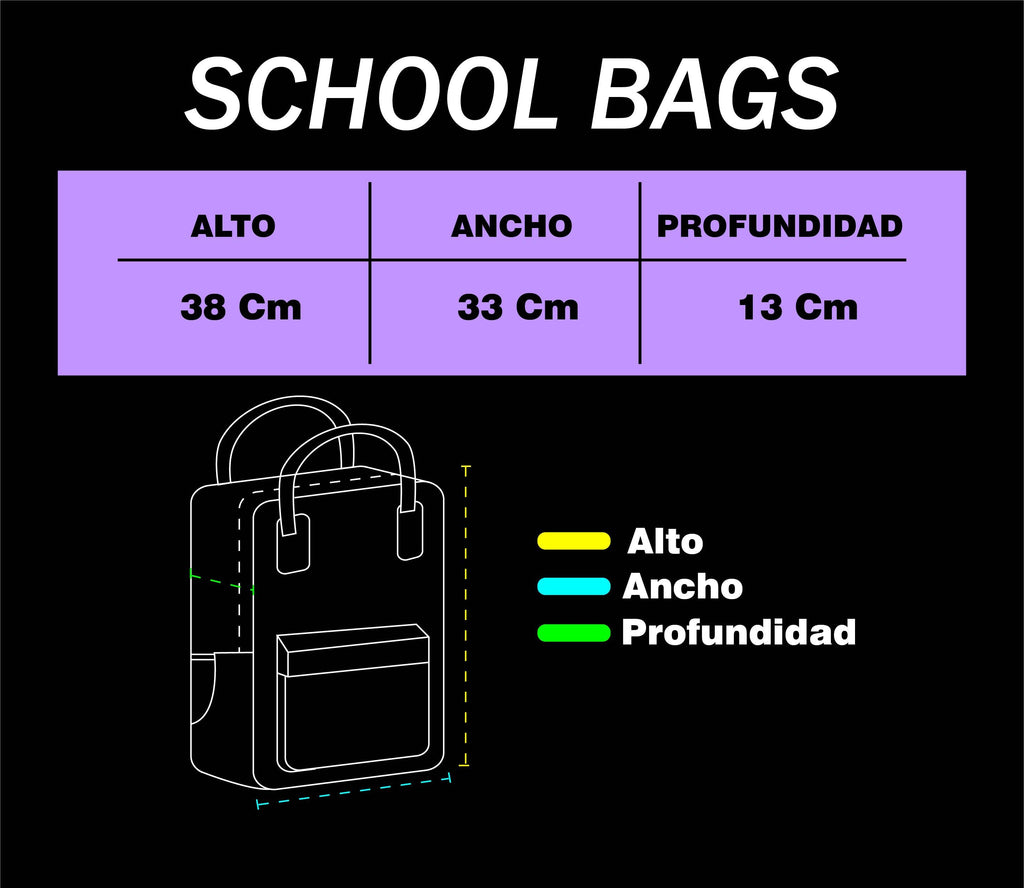 MY MELODY SCHOOOL BAG