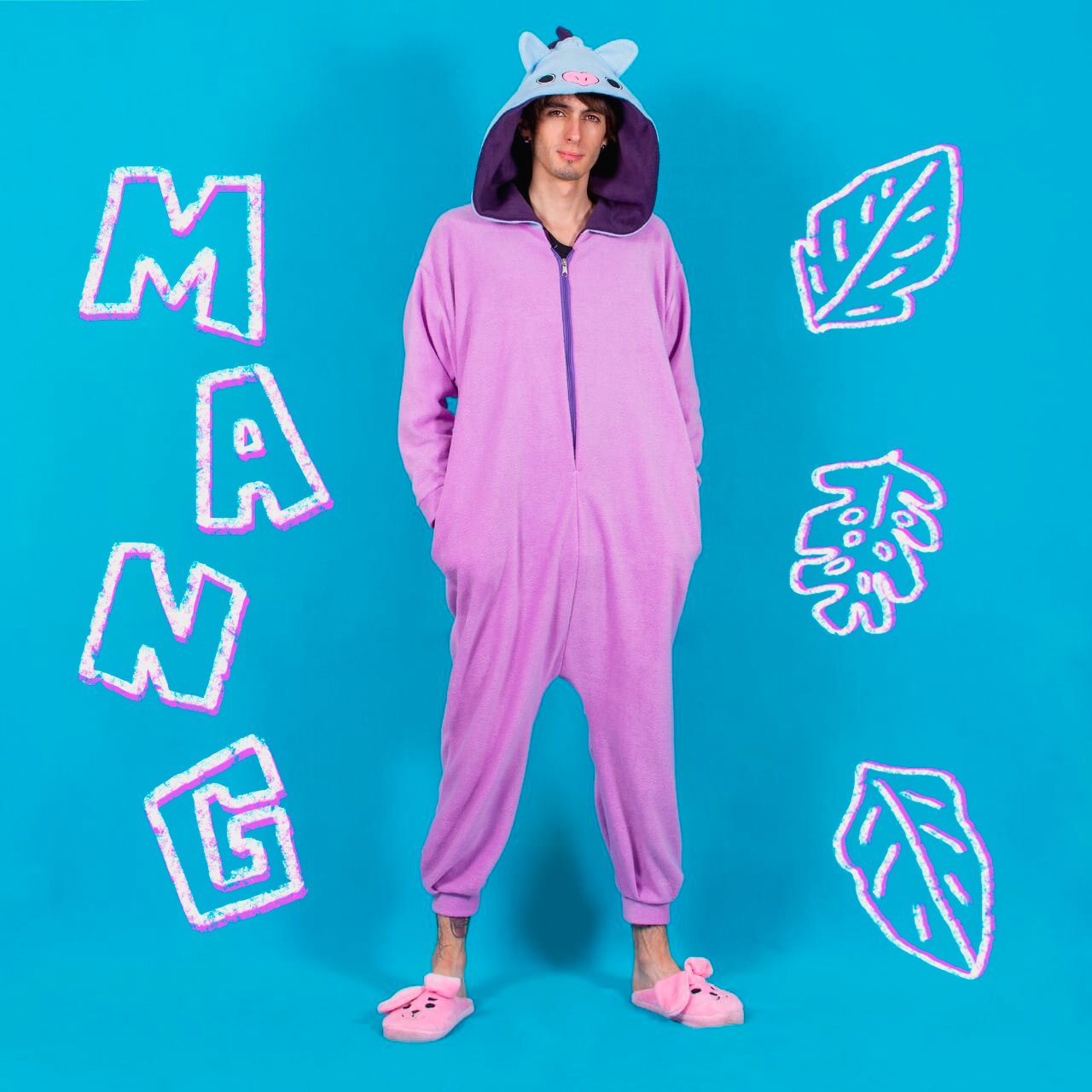 Kigurumi MANG BT21 - Niños