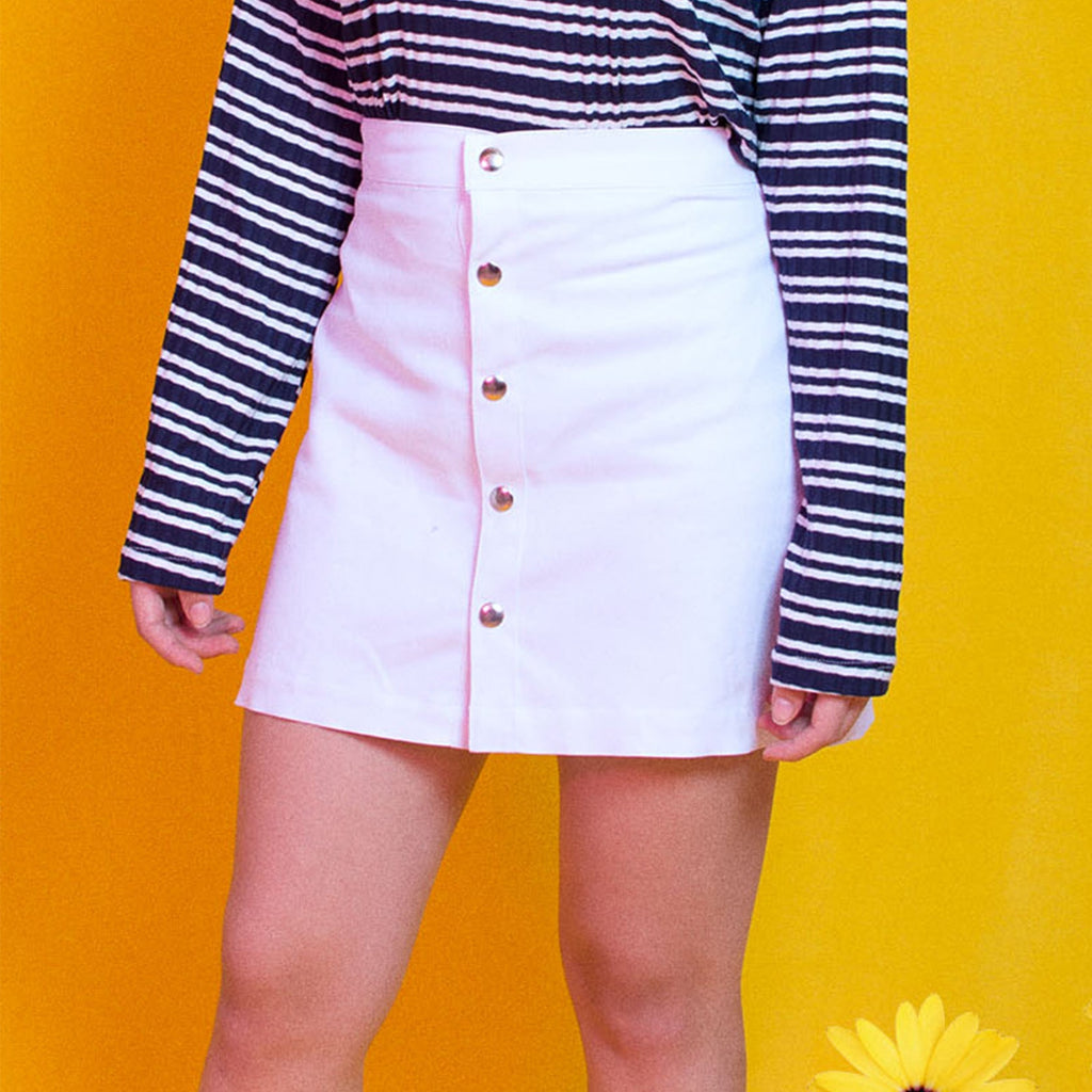 FALDA BLANCA — OLD MOOD