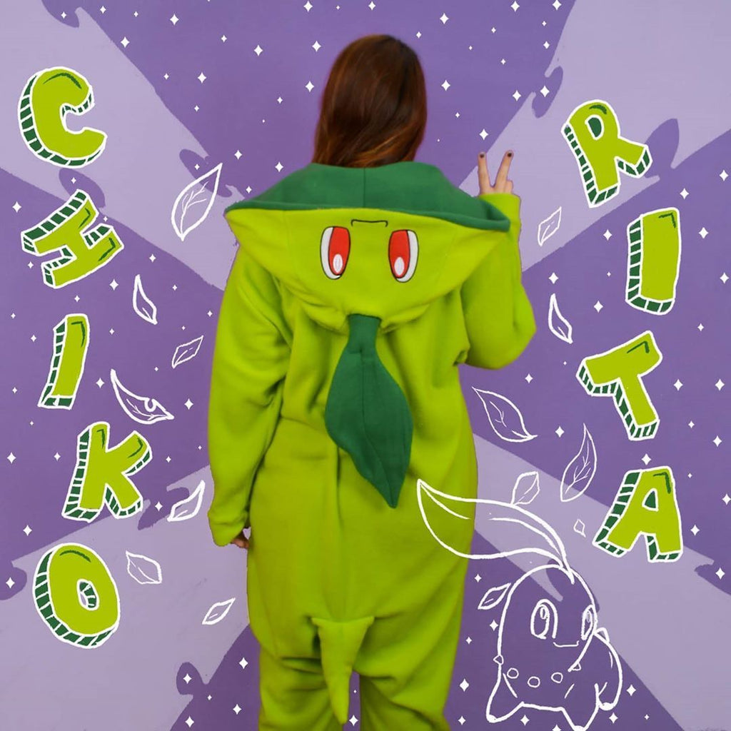 Kigurumi Chikorita - Niños
