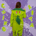 Kigurumi Chikorita - Niños
