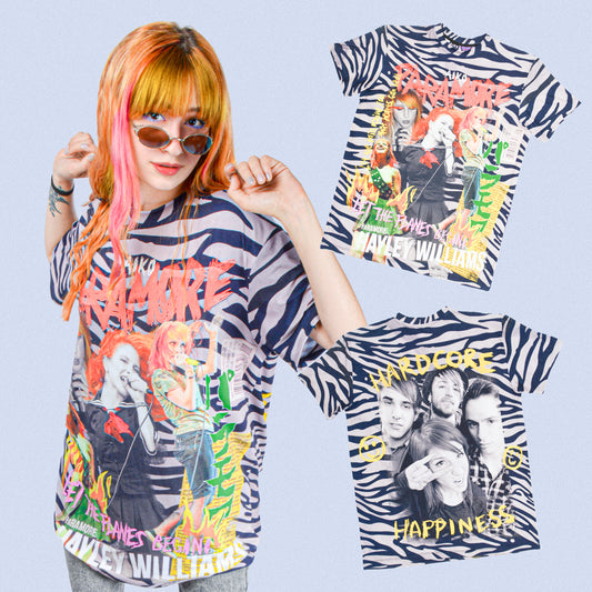 Camiseta Paramore By: Aiko