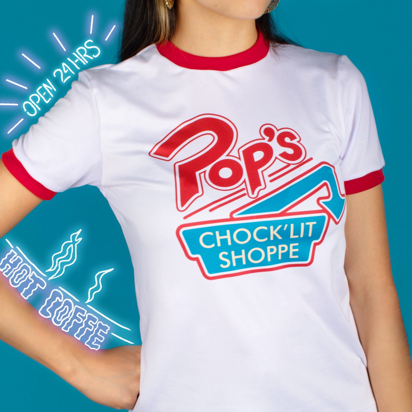 Basic Riverdale Pop's Chock'lit Shoppe