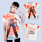 Camiseta Radiohead By: Aiko