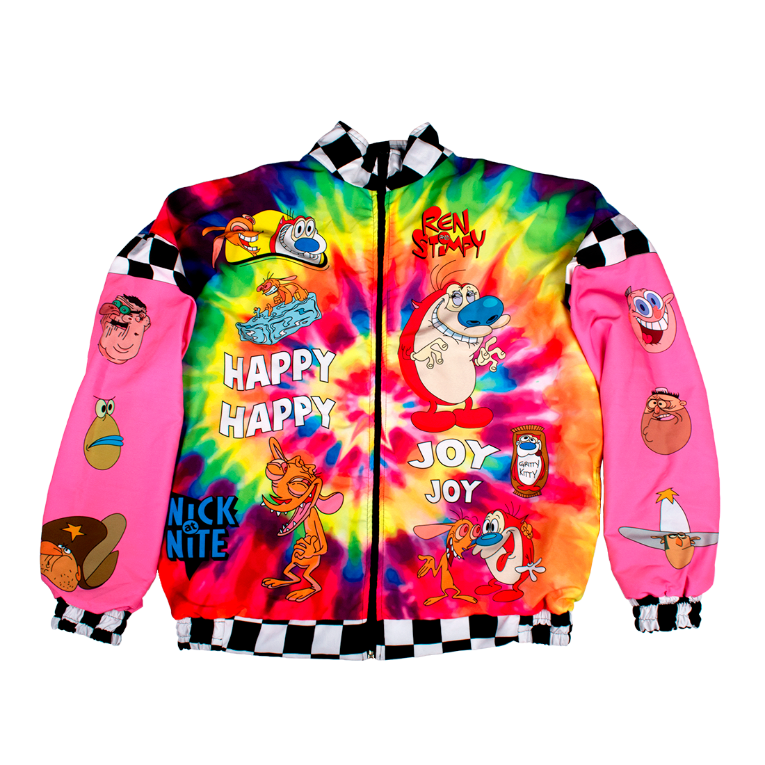 Chaqueta Ren & Stimpy