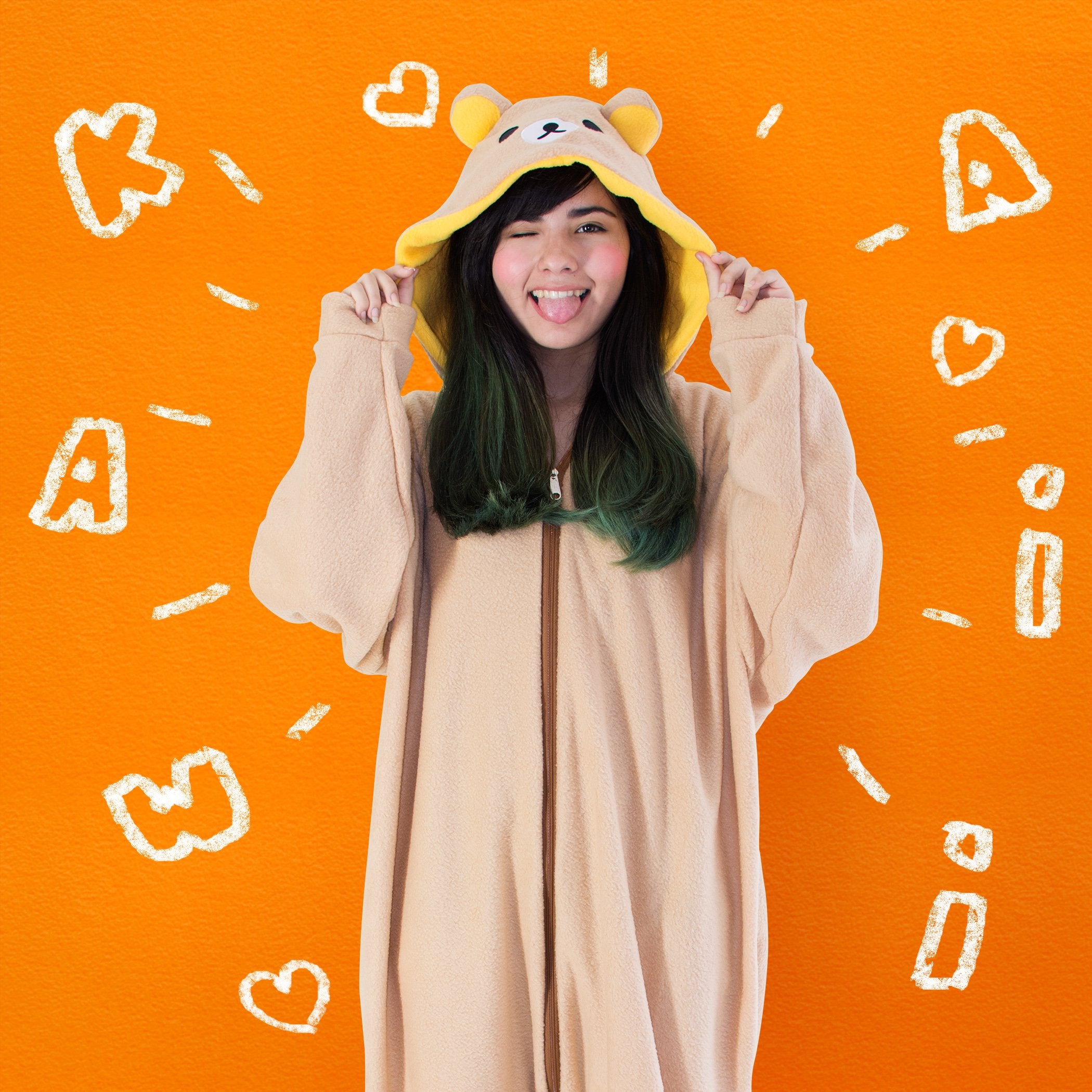 Kigurumi Rilakkuma - Niños