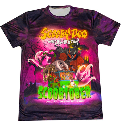 Camiseta Scooby Doo - Scoobtober - This Is Halloween 2022