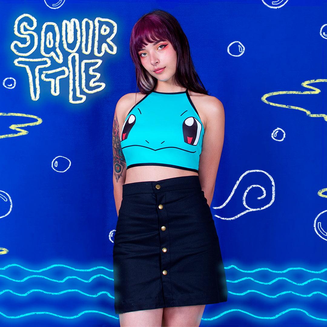Croptop Squirtle