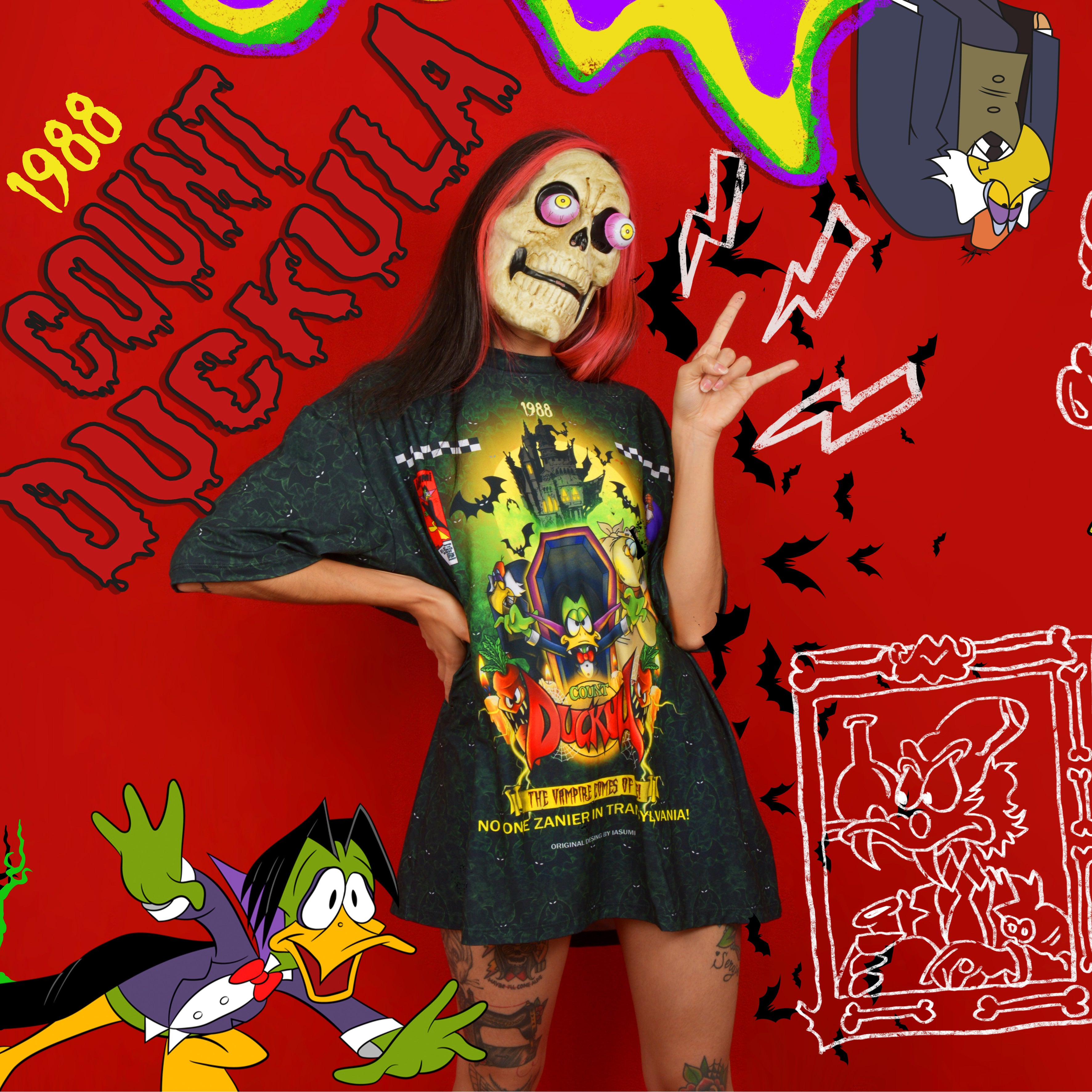 Camiseta Sublim Conde Pátula