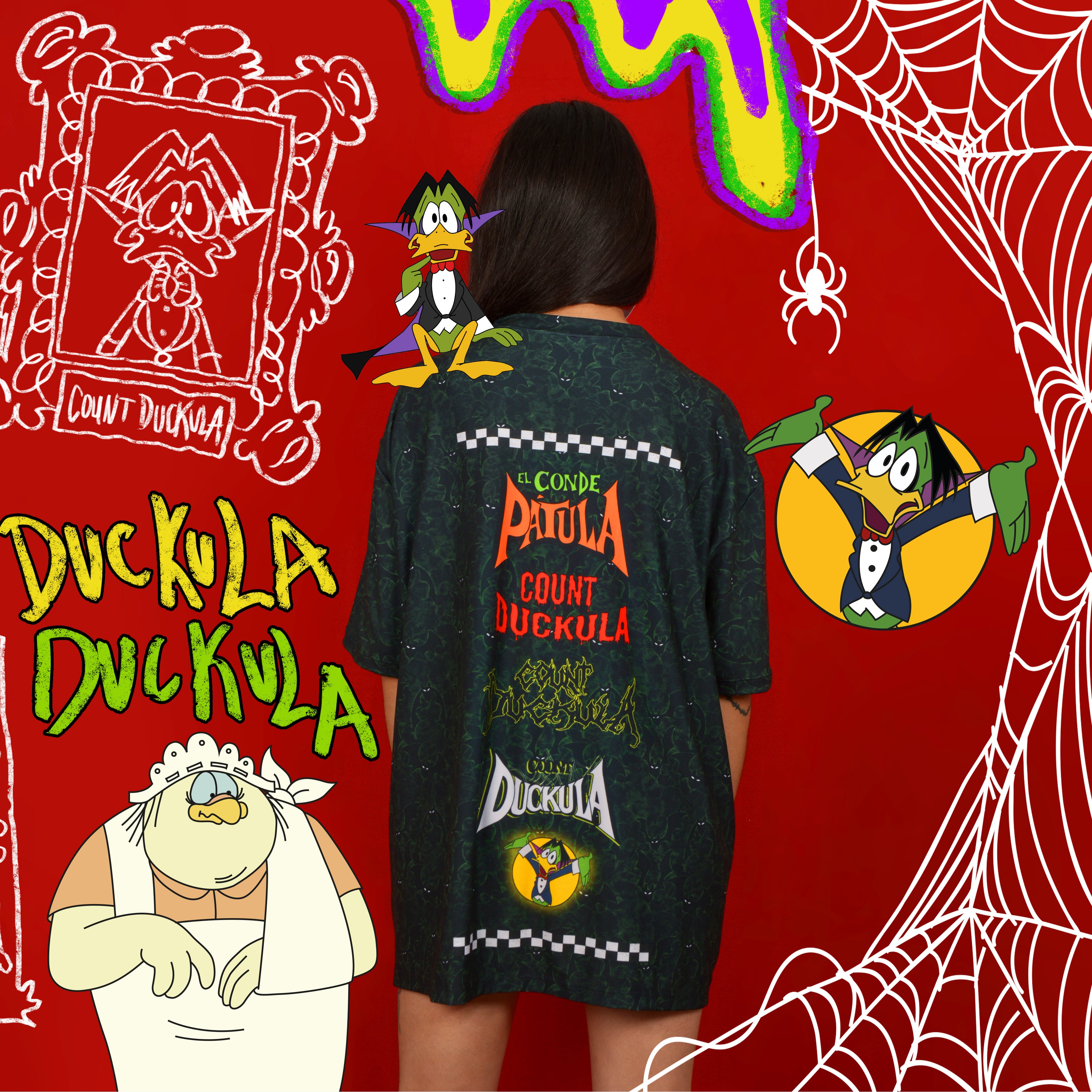 Camiseta Sublim Conde Pátula