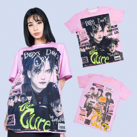 Camiseta The Cure By: Aiko