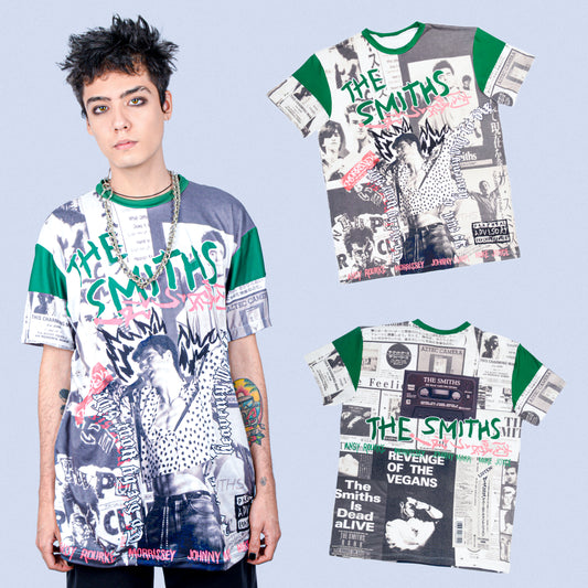 Camiseta The Smiths By: Aiko
