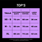 Top Malla Barbie Fairytopia manga larga